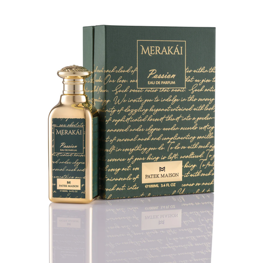 PATEK MAISON - MERAKAI PASSION EDP ( M ) 3.4 OZ