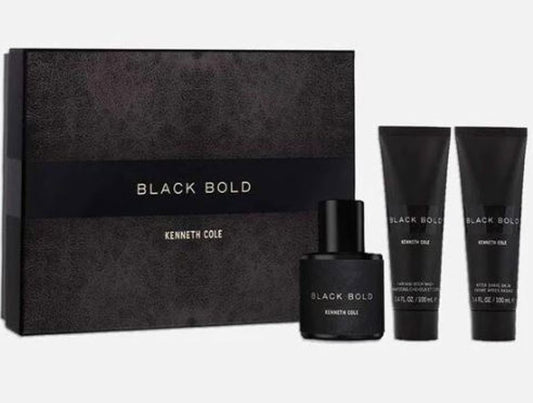 KENNETH COLE - BLACK BOLD 3PC SET ( M ) 3.4 OZ
