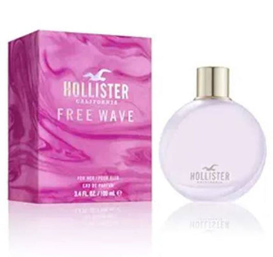 HOLLISTER - FREE WAVE EDP ( W ) 3.4 OZ