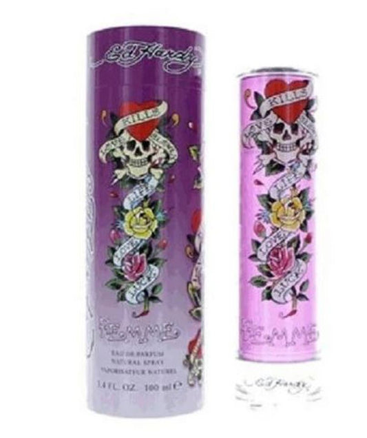 ED HARDY - ED HARDY FEMME ( W ) 3.4 OZ