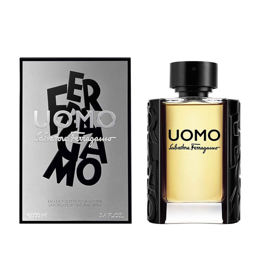 SALVATORE FERRAGAMO - UOMO CASUAL LIFE EDT ( M ) 3.4 OZ