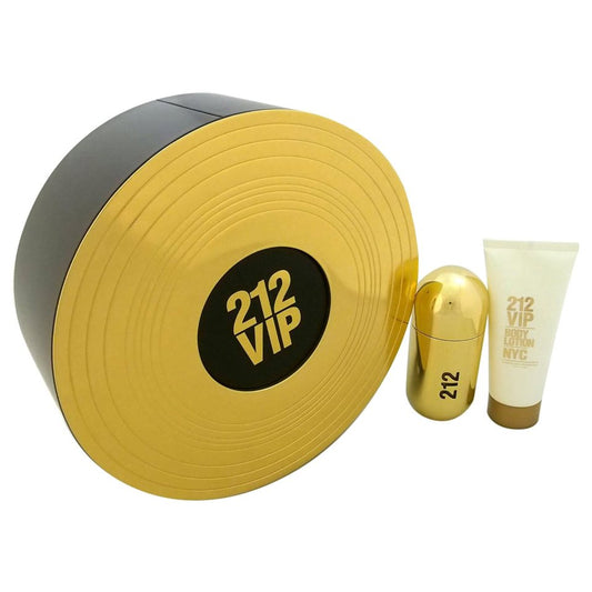 CAROLINA HERRERA - 212 VIP 2PC SET ( W ) 1.7 OZ
