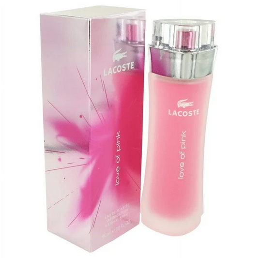 LACOSTE - LOVE OF PINK ( W ) 3 OZ