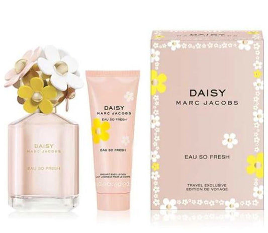 MARC JACOBS - DAISY EAU SO FRESH 2PC SET ( W ) 4.2 OZ