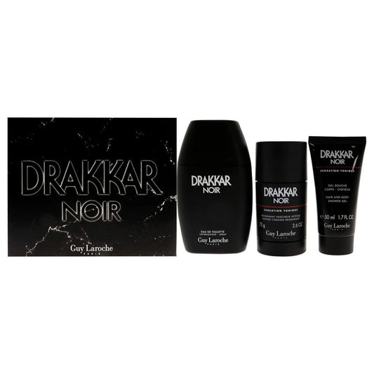 GUY LAROCHE - DRAKKAR 4PC SET ( M ) 1.7 OZ