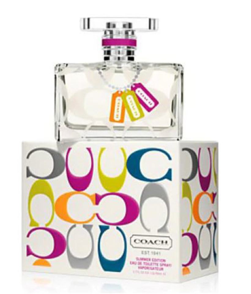COACH - SIGNATURE COLOR EDP ( W ) 3.4 OZ
