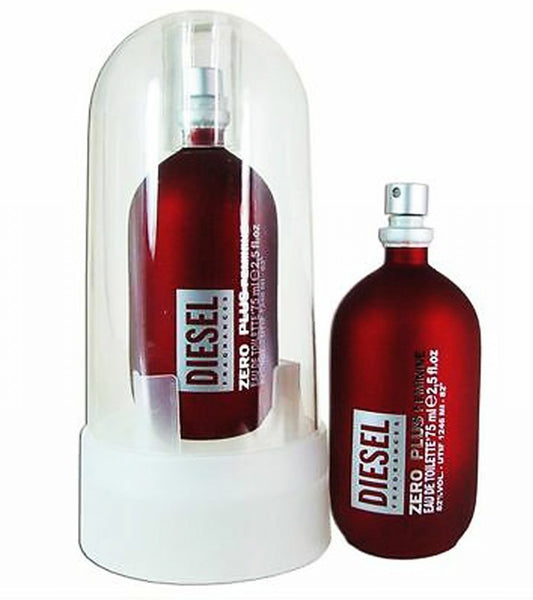 DIESEL - ZERO PLUS ( W ) 2.5 OZ