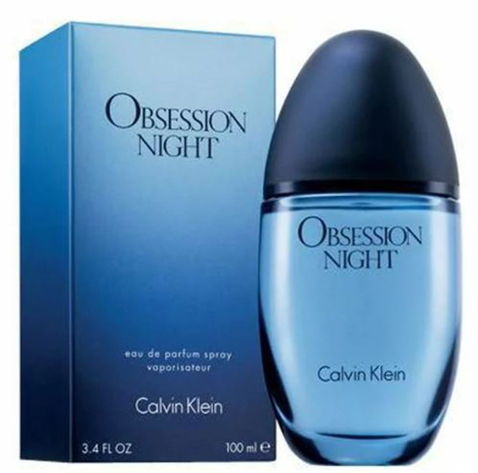 CALVIN KLEIN - OBSESSION NIGHT EDP ( W ) 3.4 OZ