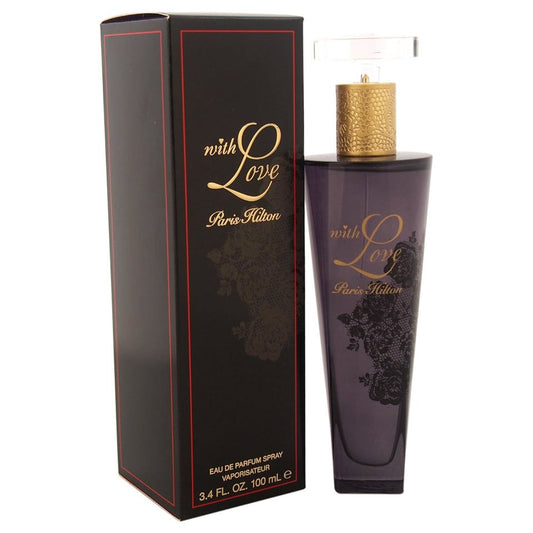PARIS HILTON - WITH LOVE EDP ( W ) 3.4 OZ