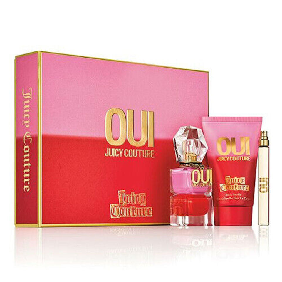 JUICY COUTURE - OUI 3PC SET ( W ) 3.4 OZ