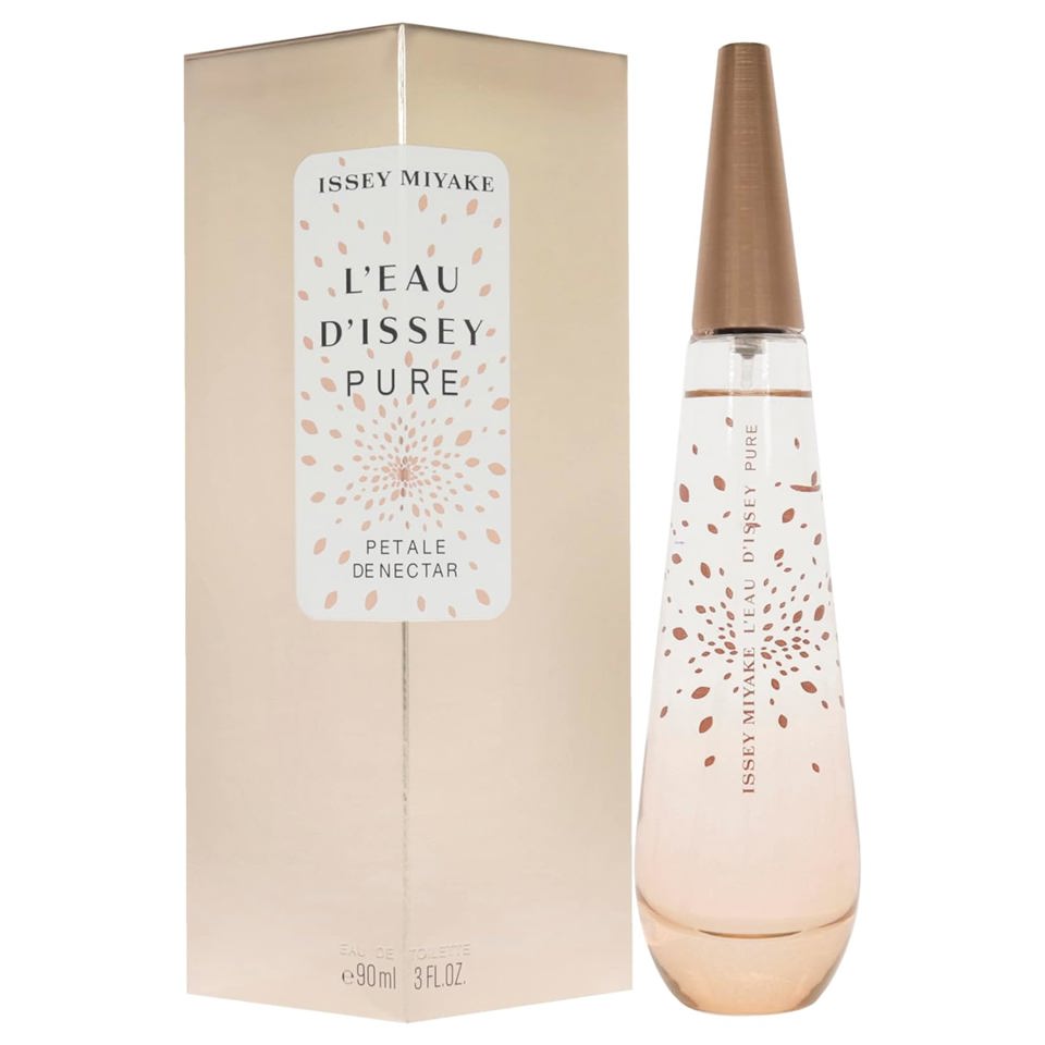 ISSEY MIYAKE - L'EAU D'ISSEY PURE PETALE DE NECTAR EDT ( W ) 3.0 OZ