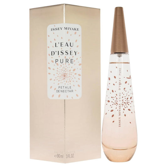 ISSEY MIYAKE - L'EAU D'ISSEY PURE PETALE DE NECTAR EDT ( W ) 3.0 OZ