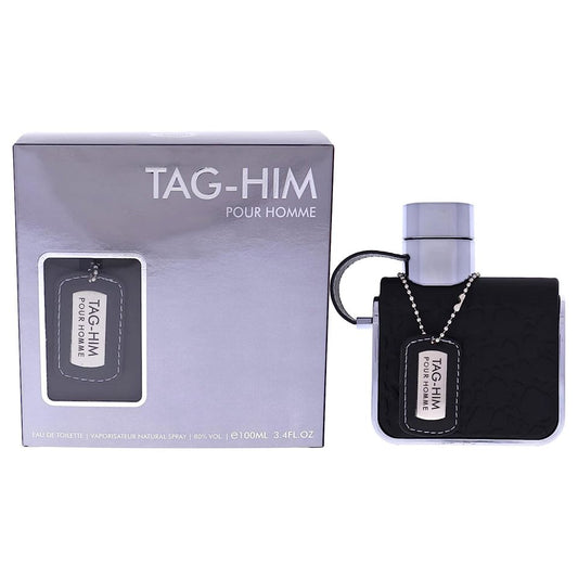 ARMAF - ARMAF TAG FOR HIM PRESTIGE EDT ( M ) 3.6 OZ