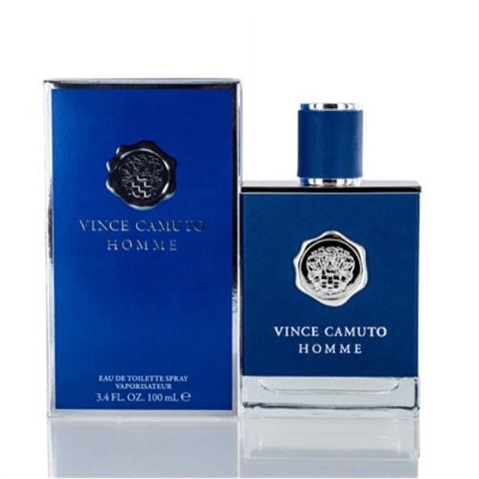 VINCE CAMUTO - HOMME BLUE EDT ( M ) 3.4 OZ
