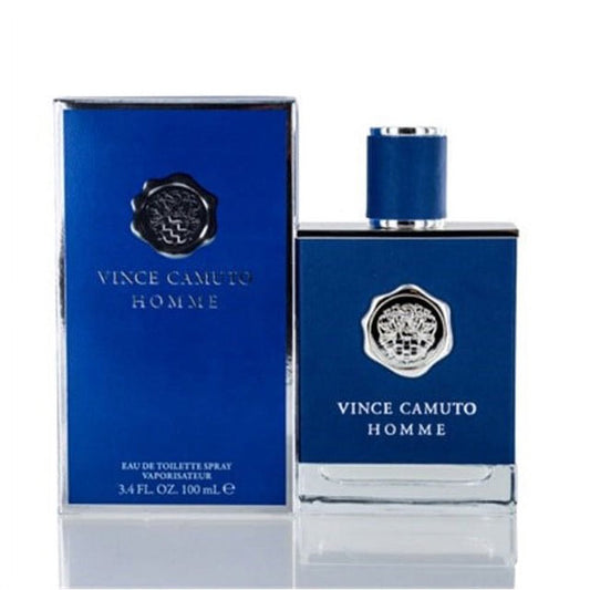 VINCE CAMUTO - HOMME BLUE EDT ( M ) 3.4 OZ