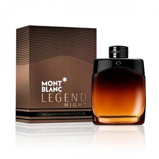 MONT BLANC - LEGEND NIGHT ( M ) 3.4 OZ