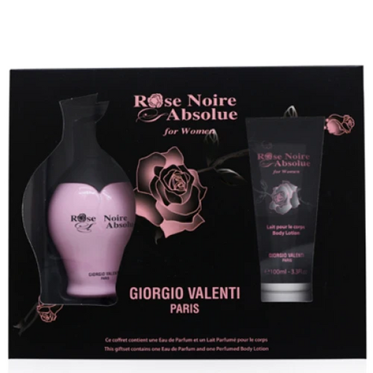 GIORGIO VALENTI - ROSE NOIRE ABSOLUTE EDP 2PC SET ( W ) 3.3 OZ