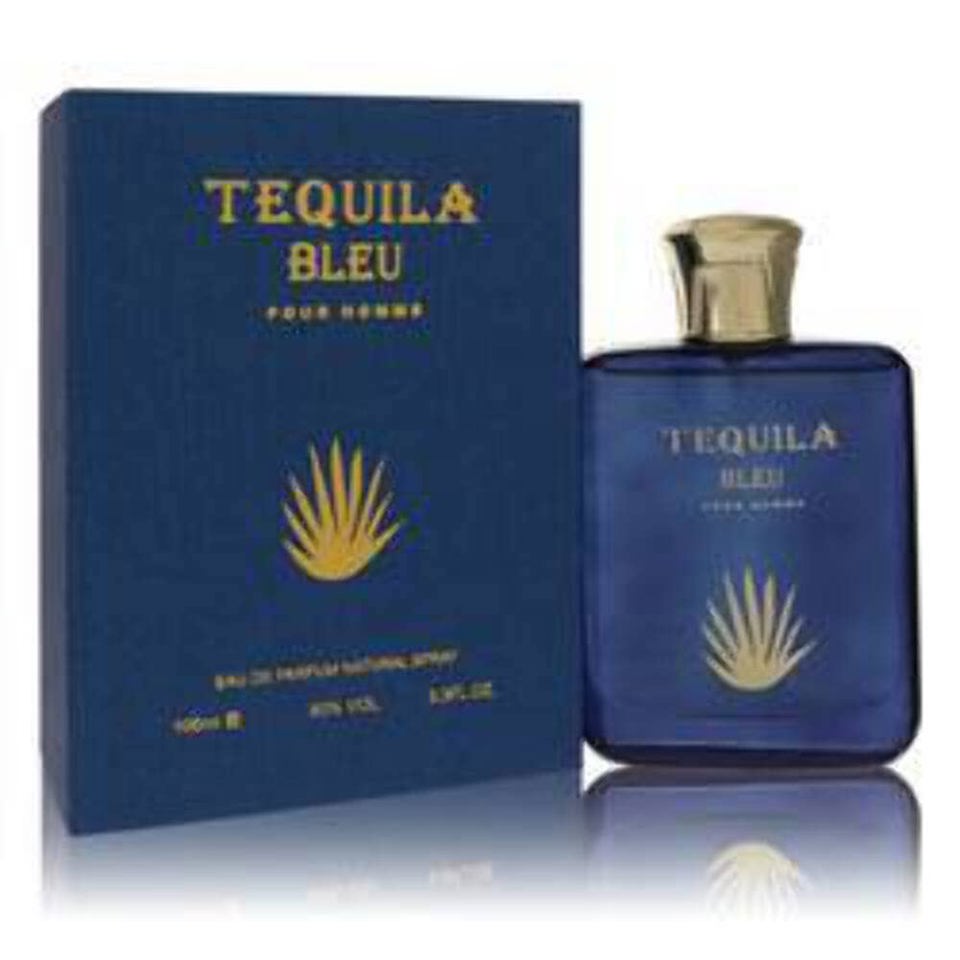 TEQUILA PERFUMES - TEQUILA BLEU POUR HOMME EDP ( M ) 3.4 OZ