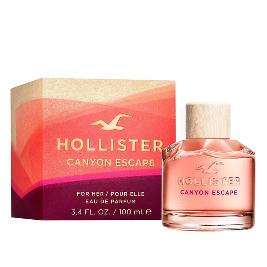 HOLLISTER - CANYON ESCAPE EDP ( W ) 3.4 OZ