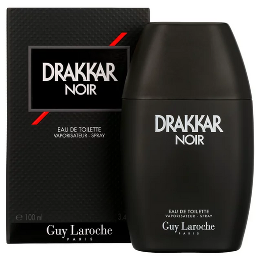 GUY LAROCHE - DRAKKER NOIR EDTP ( M ) 3.4 OZ