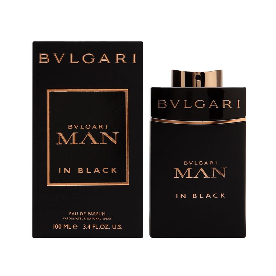 BVLGARI - MAN IN BLACK EDP ( M ) 3.4 OZ