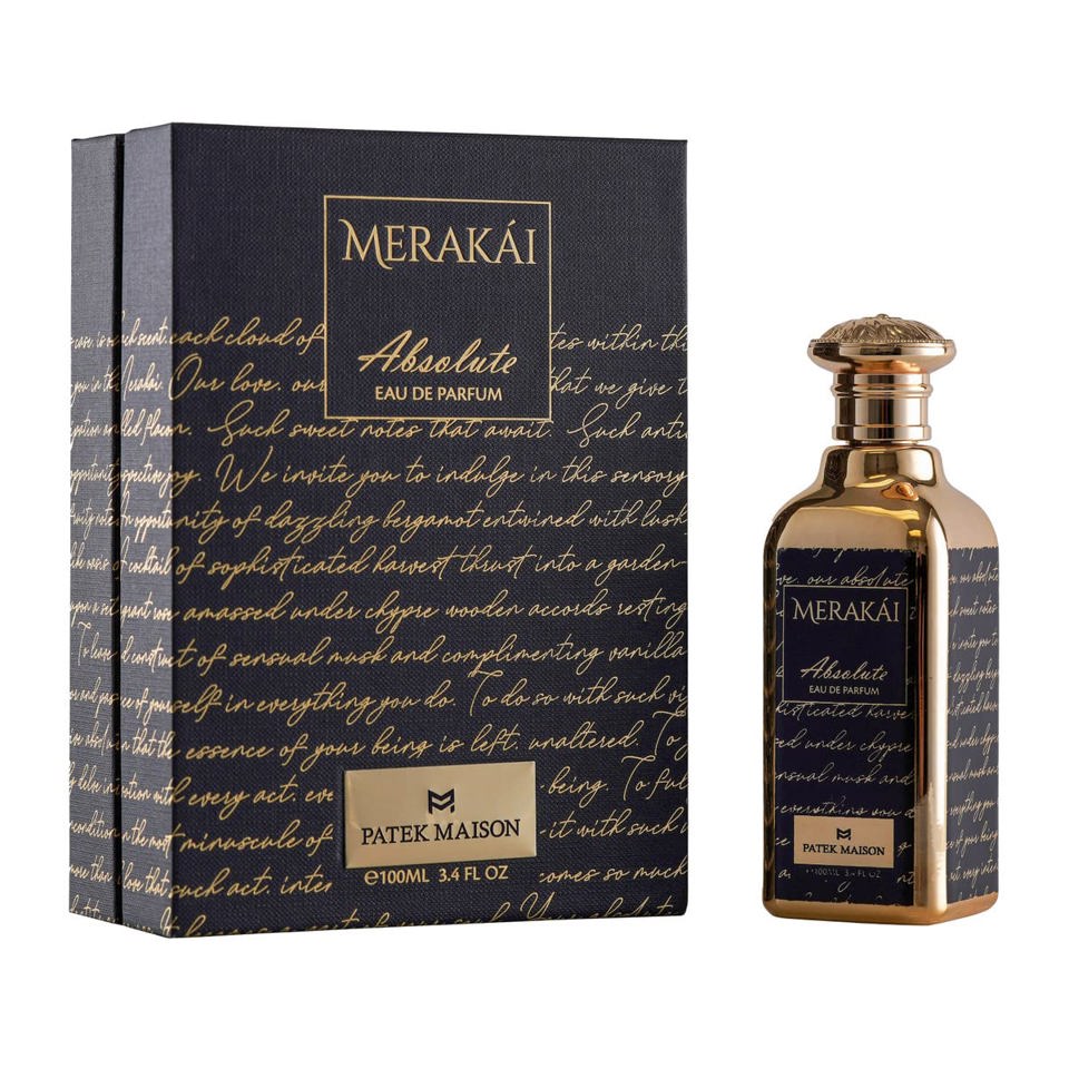 PATEK MAISON - MERAKAI ABSOLUTE EDP ( M ) 3.4 OZ