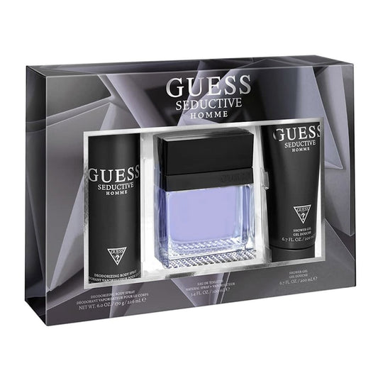 GUESS - SEDUCTIVE NOIR 3PC SET ( M ) 3.4 OZ