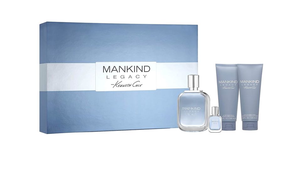 KENNETH COLE - MANKIND LEGACY 4PC SET ( M ) 3.4 OZ