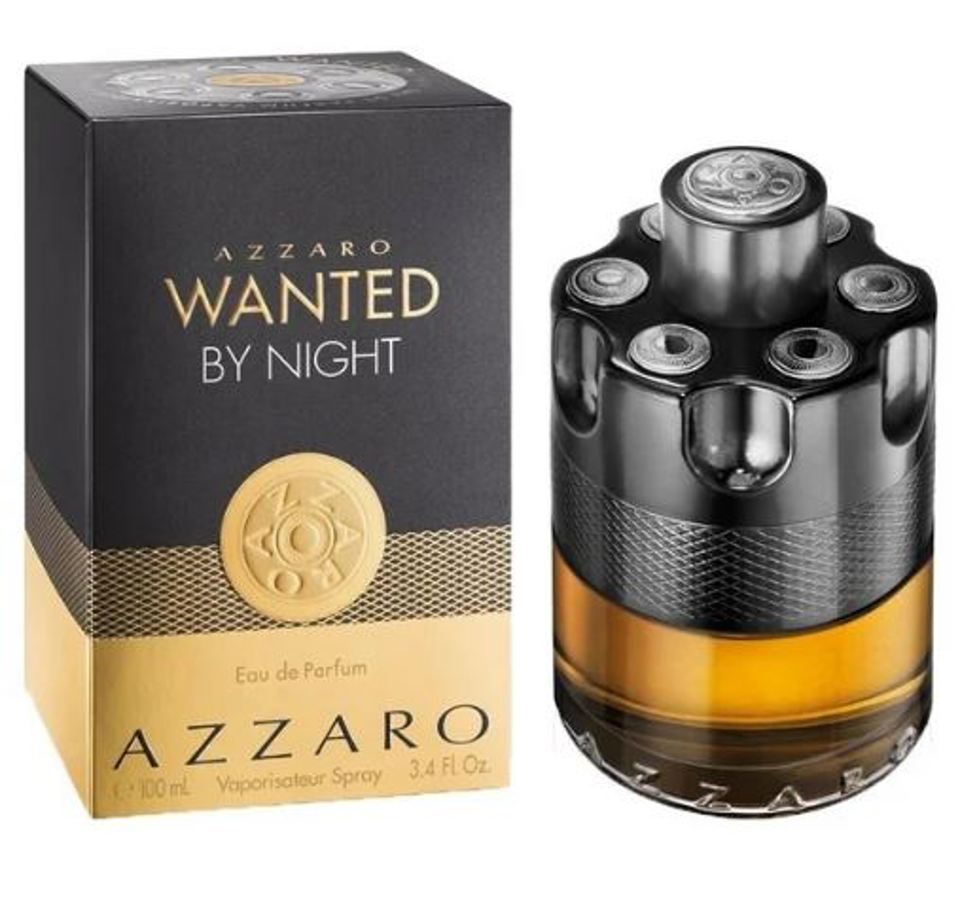 AZZARO - WANTED BY NIGHT EDP ( M ) 3.4 OZ