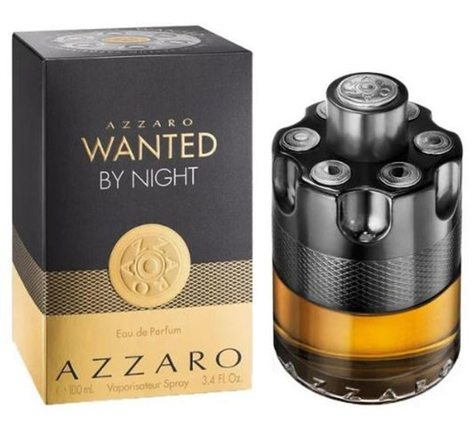 AZZARO - WANTED BY NIGHT EDP ( M ) 3.4 OZ