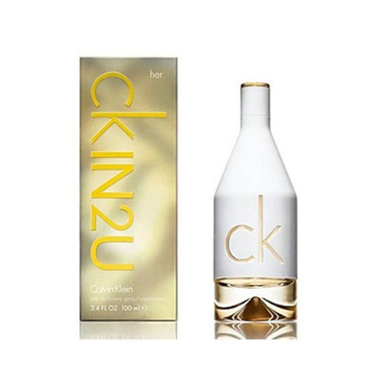 CALVIN KLEIN - IN2U EDT ( W ) 3.4 OZ