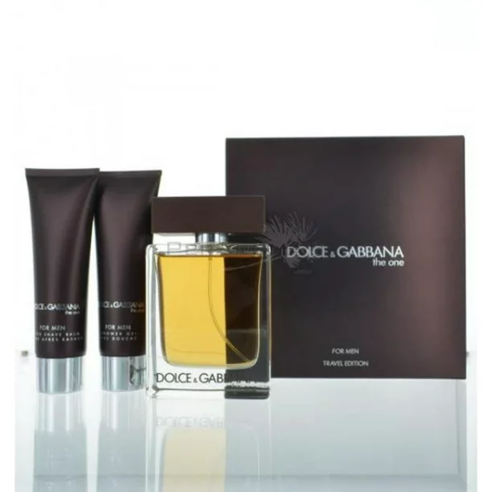 DOLCE & GABBANA - THE ONE 3PC SET ( M )