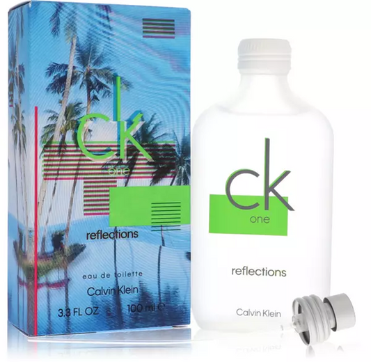 CALVIN KLEIN - CK ONE REFLECTIONS EDT ( M ) 3.4 OZ