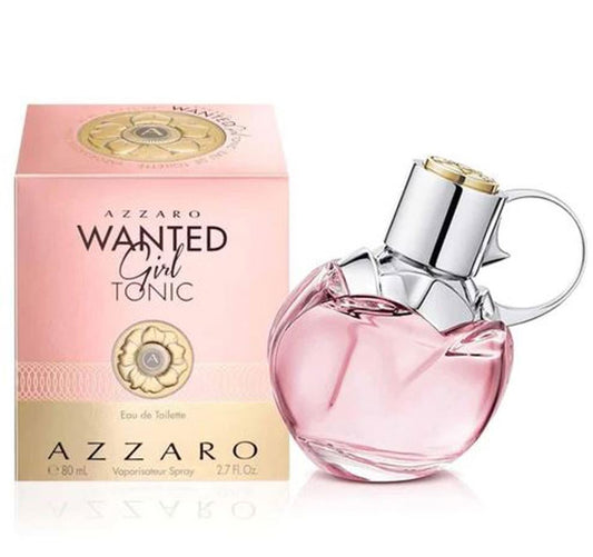 AZZARO - WANTED GIRL TONIC EDT ( W ) 2.7 OZ