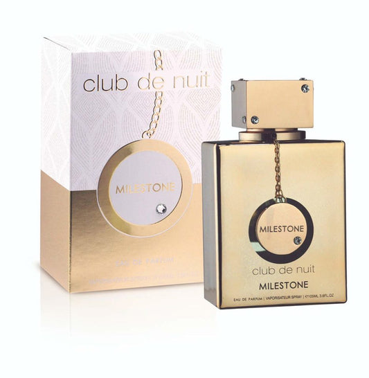 ARMAF - ARMAF CLUB DE NUIT MILESTONE EDP ( W ) 3.6 OZ