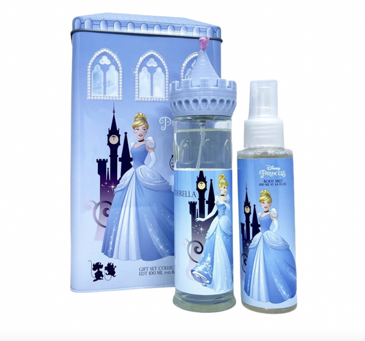 DISNEY - DISNEY PRINCESS CINDERELLA 2PC SET ( W ) 3.4 OZ