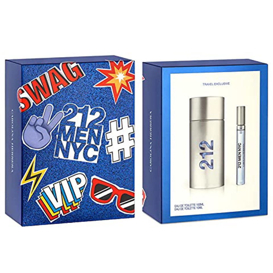 CAROLINA HERRERA - 212 2PC SET ( M ) 3.4 OZ