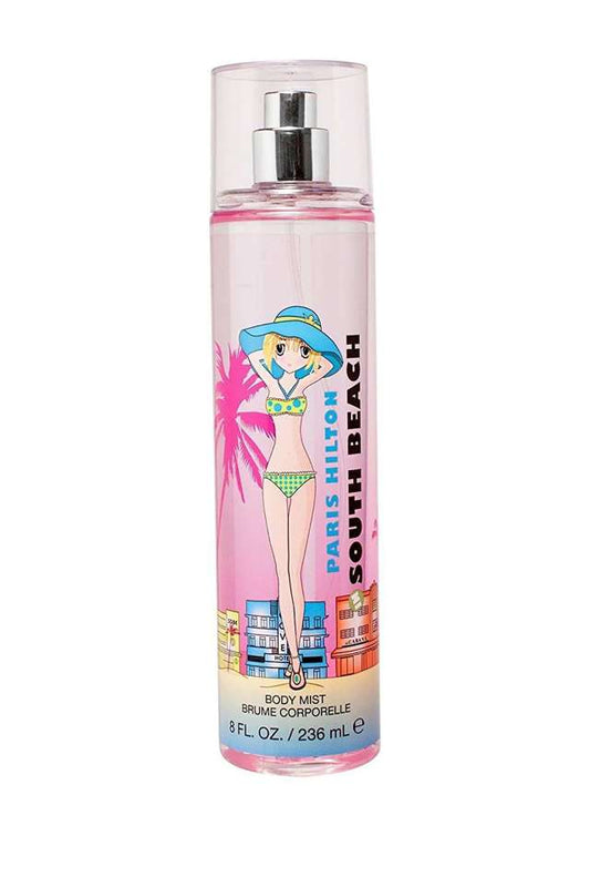PARIS HILTON - IN SOUTH BEACH BODY MIST ( W ) 8.0 OZ