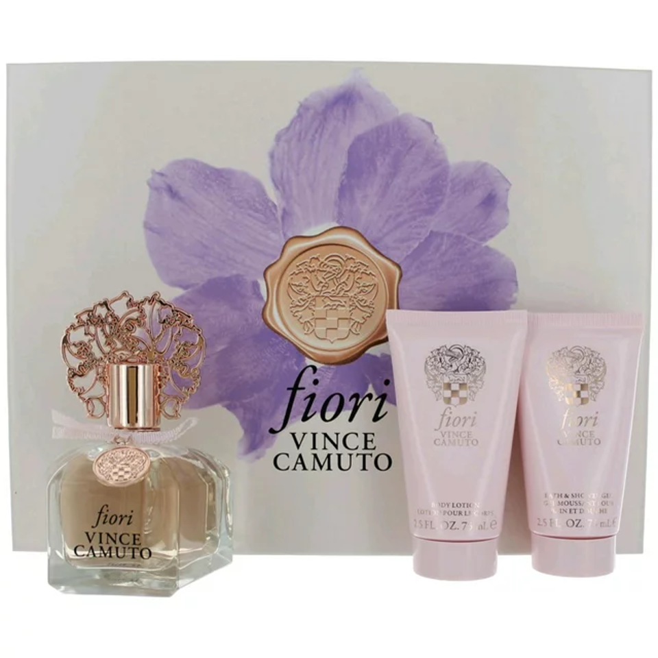 VINCE CAMUTO - FIORI 3PC SET ( W ) 3.4 OZ