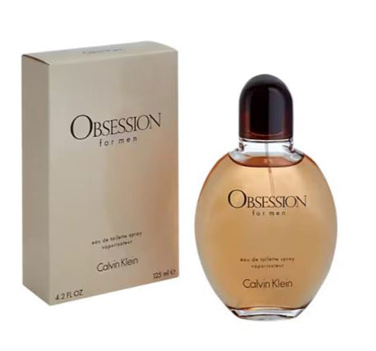 CALVIN KLEIN - OBSESSION ( M ) 4.2 OZ