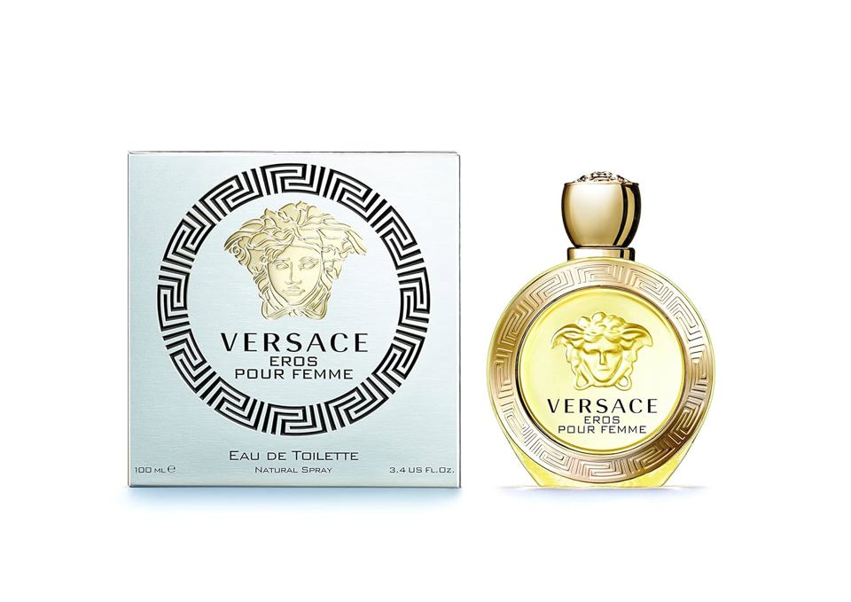 VERSACE - EROS POUR FEMME EDT ( W ) 3.4 OZ