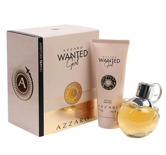 AZZARO - WANTED GIRL 2PC SET ( W ) 2.7 OZ