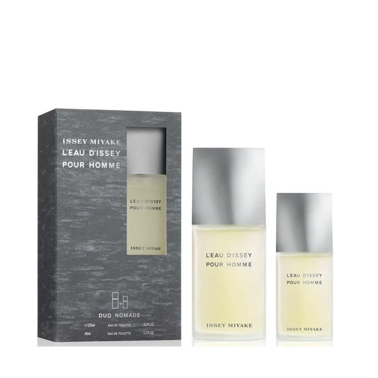 ISSEY MIYAKE - L'EAU D'ISSEY POUR HOMME 2PC SET ( M ) 1.3 OZ