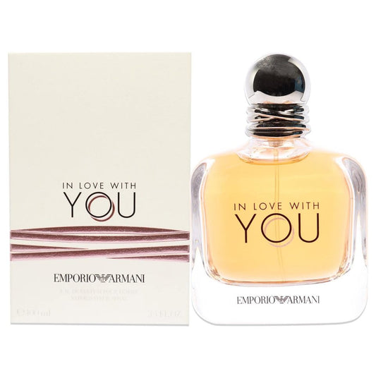 GIORGIO ARMANI - EMPORIO ARMANI BECAUSE IN LOVE WITH YOU EDP ( W ) 3.4 OZ