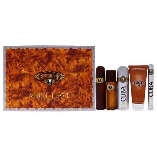CUBA - GOLD 5PC SET ( M ) 3.4 OZ