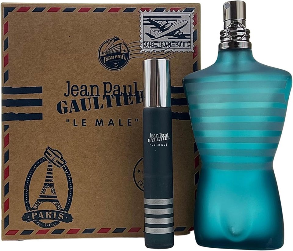 JEAN PAUL - LE MALE 2PC SET ( M ) 4.2 OZ