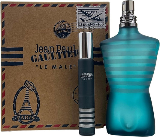 JEAN PAUL - LE MALE 2PC SET ( M ) 4.2 OZ