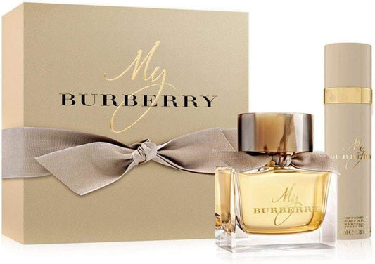 BURBERRY - MY BURBERRY 2PC SET ( W ) 3 OZ