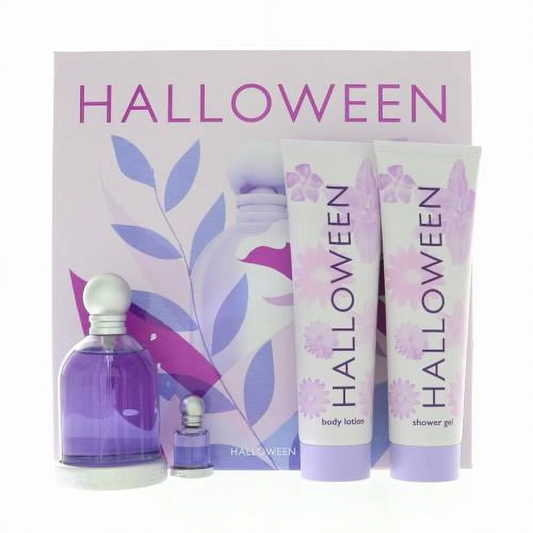 JESUS DEL POZO - HALLOWEEN 4PC SET ( W ) 3.4 OZ