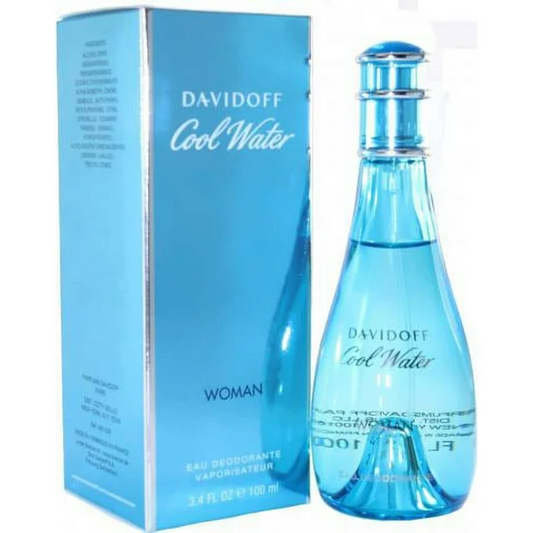 DAVIDOFF - COOL WATER SUMMER 2020 ( W ) 3.4 OZ